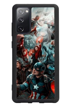 Samsung S20 Fe Avengers Ultron Tasarımlı Glossy Telefon Kılıfı smsgs20fescaseglss055