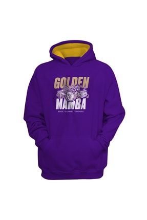 Golden Mamba Hoodie LG-HD-PRP-PLYR-394-GOLDEN.MAMBA