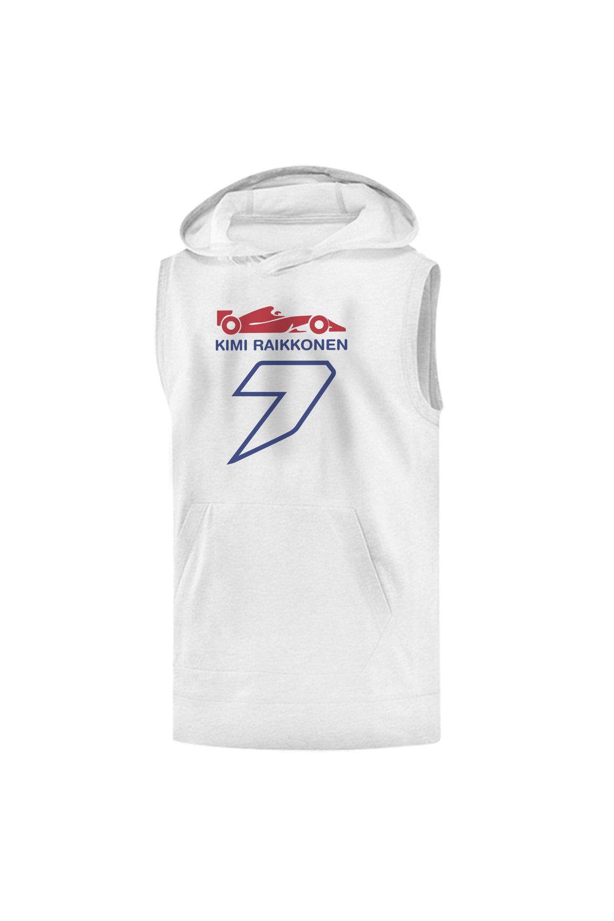usateamfans Kimi Räikkönen - Design Fără Mâneci Masculin - XL