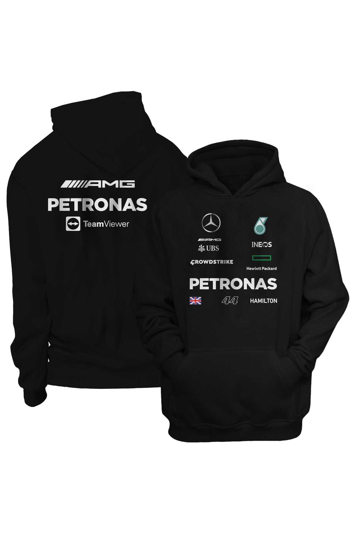 usateamfans Lewis Hamilton Hoodie BY6046