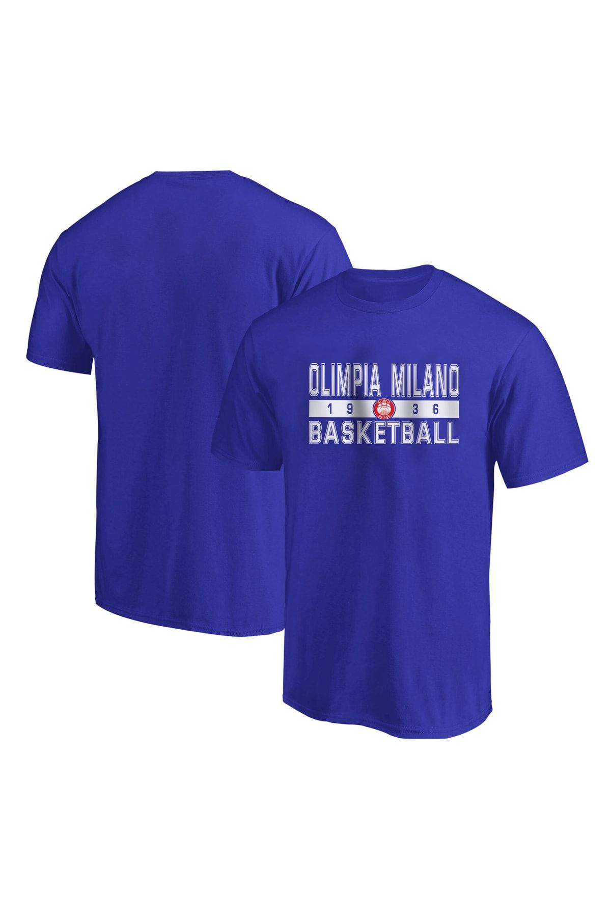 usateamfans Tricou Olimpia Milano Masculin - L