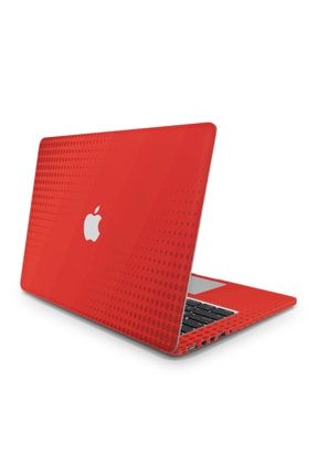 Stylish Set Red Full Skin For Apple Macbook Pro 13-inch Touch Bar 2017 A1706 M181