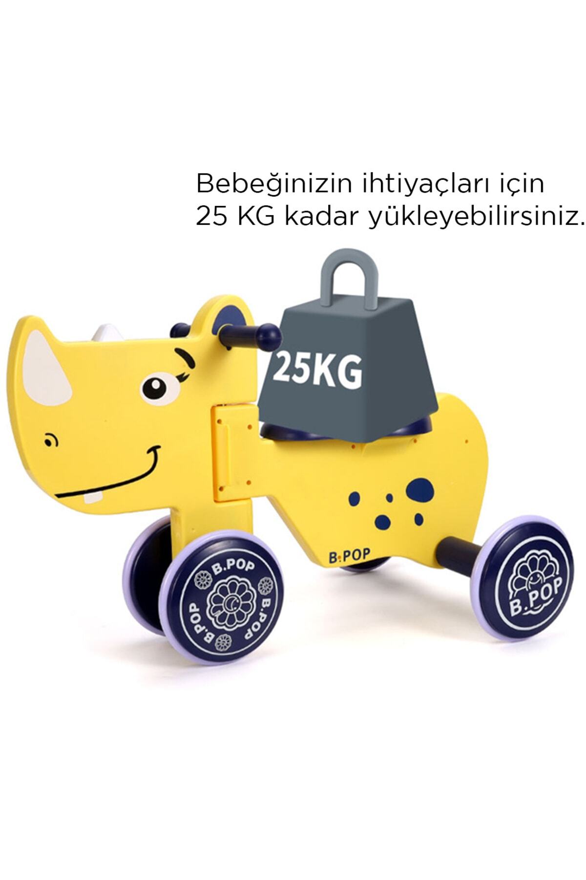 Playlab Rino Walker Bebek Yürüteci fotoğrafı 3 (önizleme)