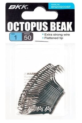 Octopus Beak Iğne 50 Adet 6/0 A-BP-0181