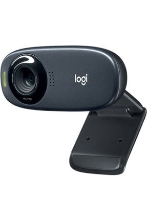 C310 HD 720p Web Kamerası - Siyah