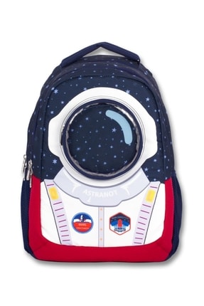 Cennec - Erkek Çocuk Astronot Okul Çantası 2022506