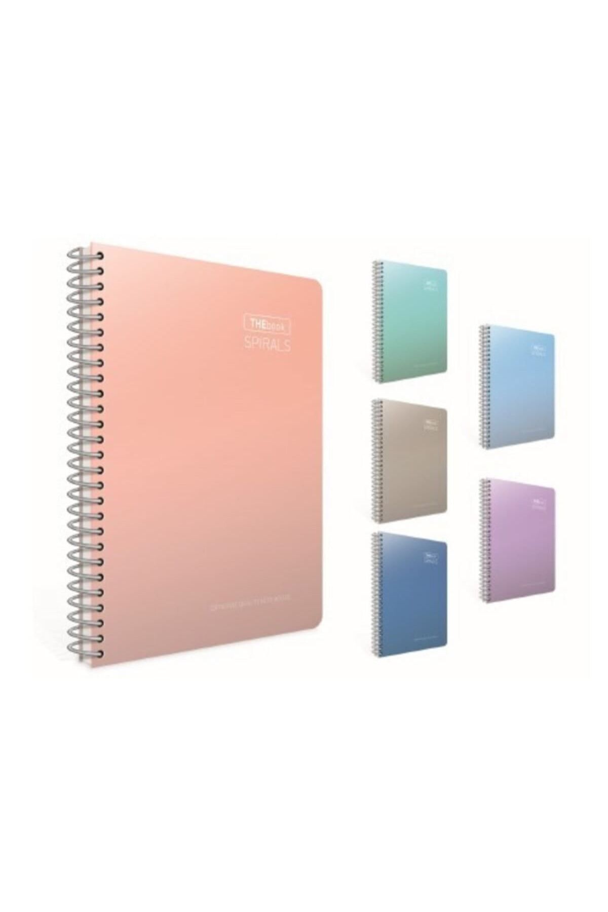 Gıpta-Thebook A4 100 Sheets Checked Spiral Hard Cover Notebook 2