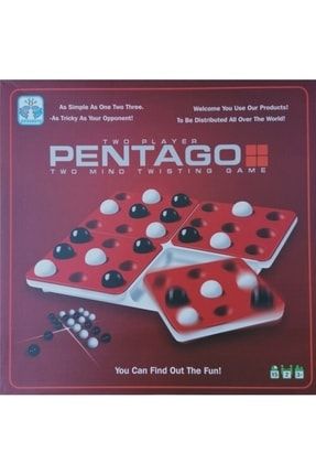 Pentago Two Player Edition Akıl Oyunları 40861231 6563.00002