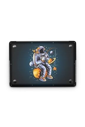 Fantsy Space Astronauts Full Skin Macbook Pro 14 2021 A2442 Uyumlu M165