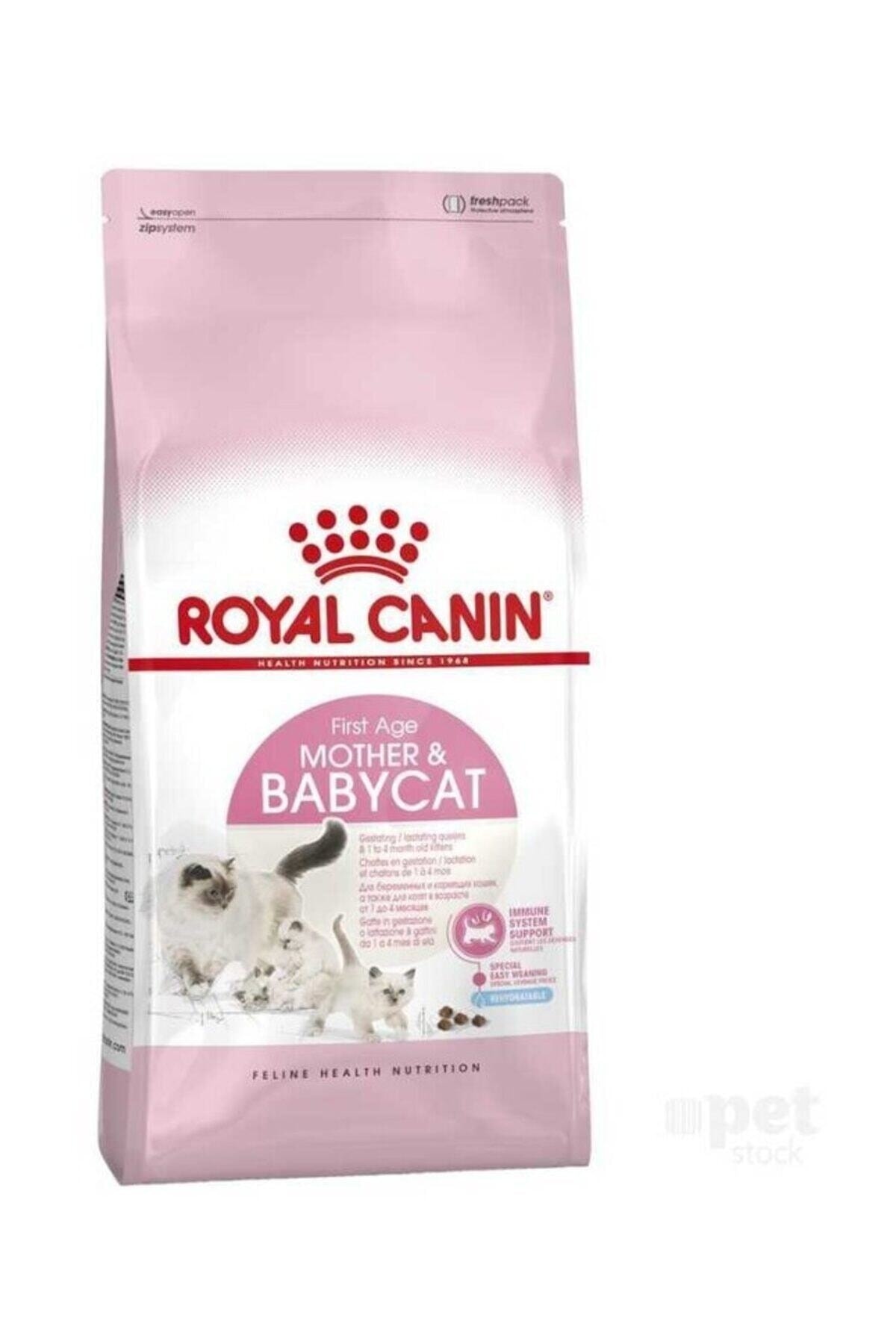 Royal Canin Baby Cat Bebek Kedi Maması 1 Kg. Metal Açk. Pkt.