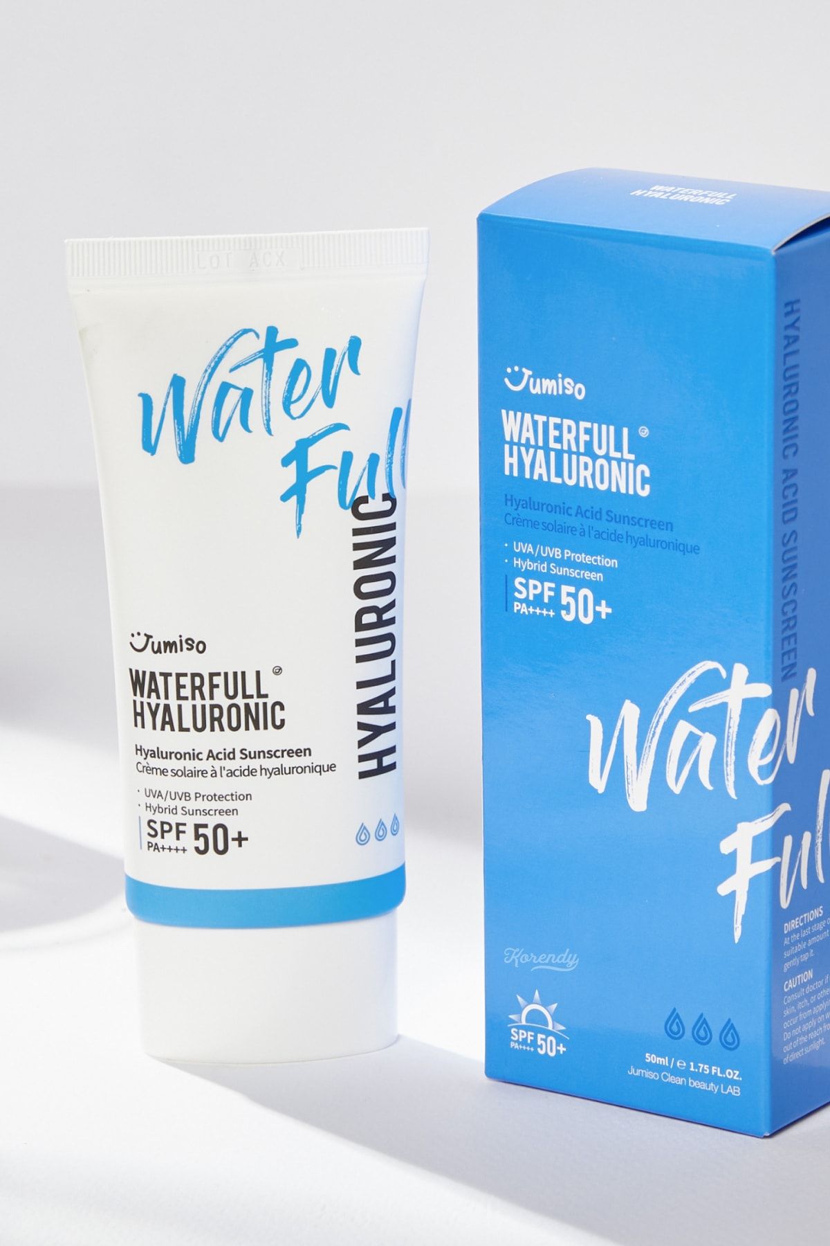 Jumiso-Jumiso Waterfull Hyaluronic Sun screen 50 ml - Crema protectoare hidratanta 4