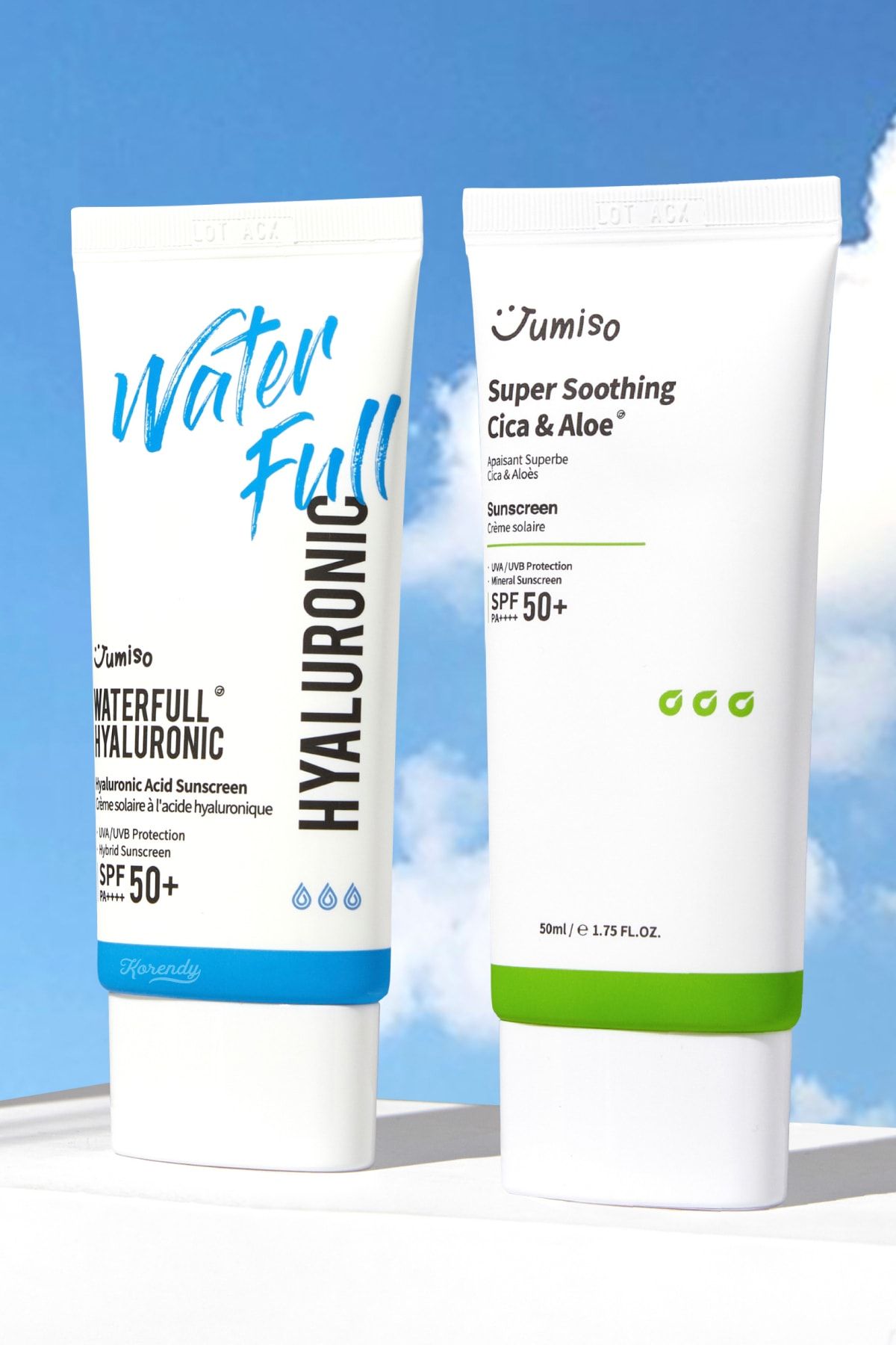 Jumiso-Jumiso Waterfull Hyaluronic Sun screen 50 ml - Crema protectoare hidratanta 5