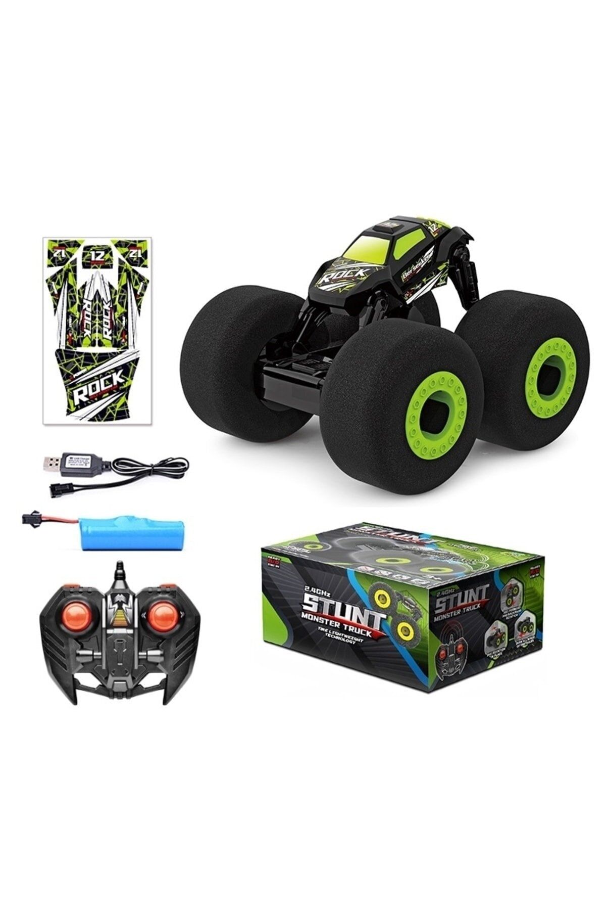 Monster truck on sale 2.4 ghz