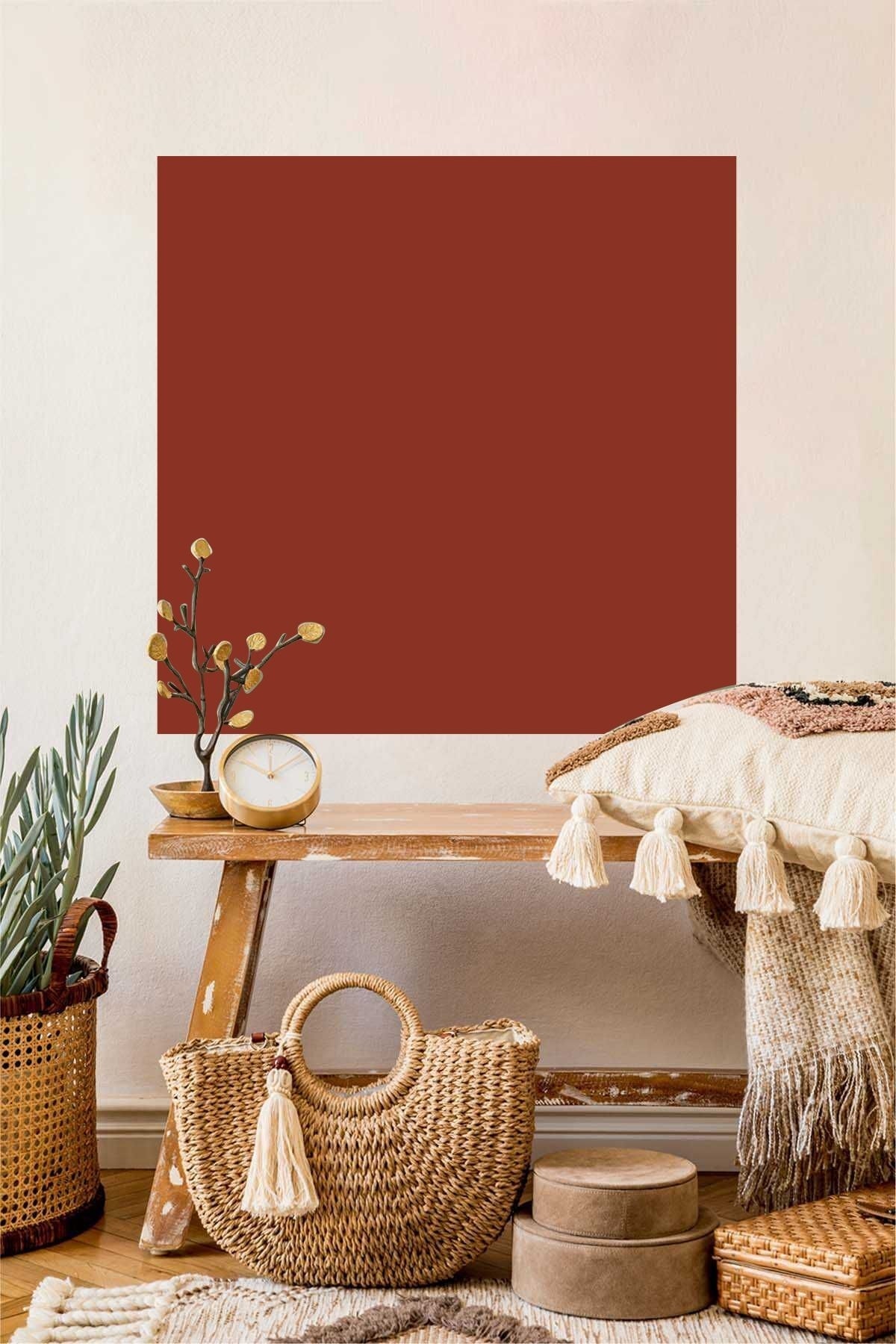 Square Bohemian Wall Sticker