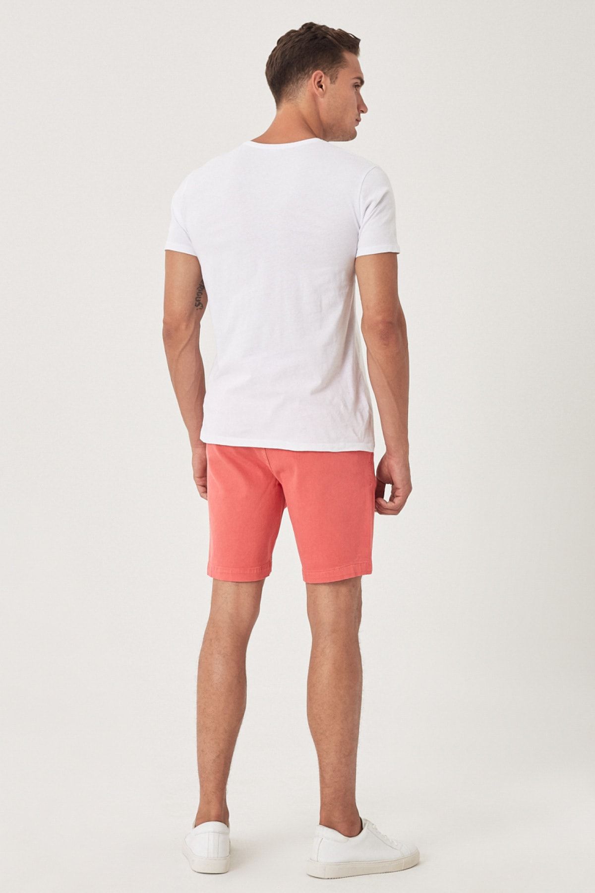 Lee Slim Fit Normal Waist Chino Shorts