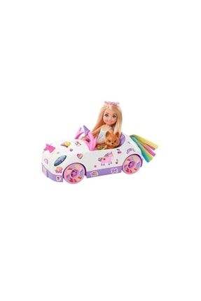 Barbie Chelsea Bebek Ve Arabası 1581177