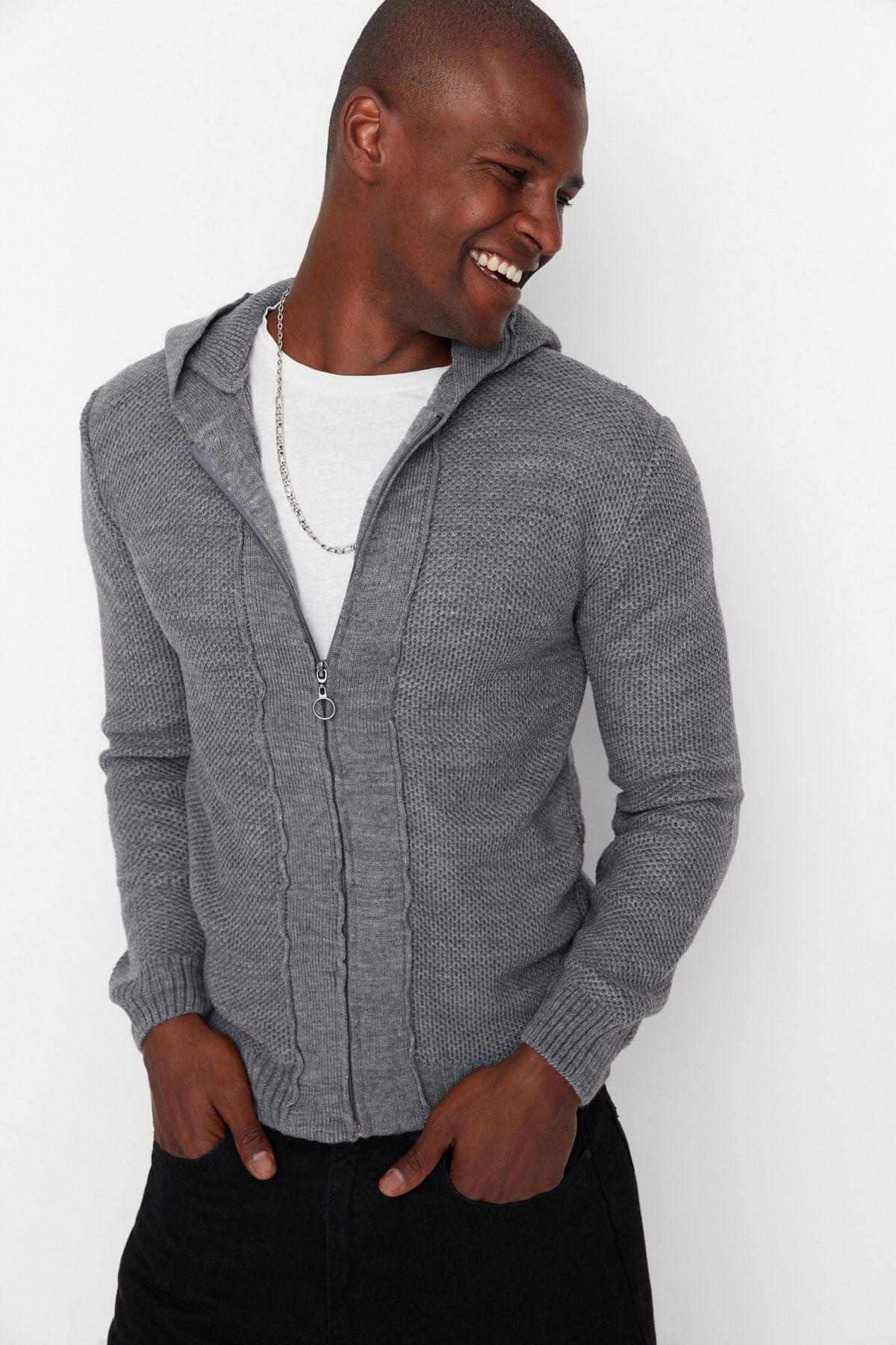Mens muscle fit cardigan new arrivals