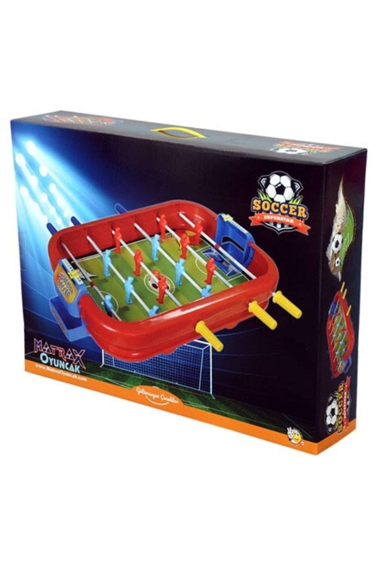 Matrax Oyuncak Toy Super Star Soccer Football Game 012 47 X 63 X 12,5cm -  Trendyol