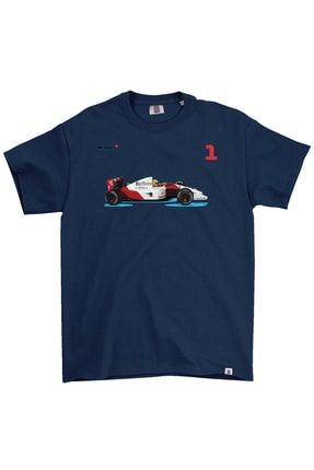 Ayrton Senna Formula 1 Ferrari Tişört SENNA1TEE