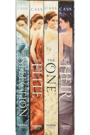 The Selection Set: The Selection, The Elite, The One, The Heir Kiera Cass 9780062424402