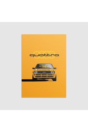 Posterbo Audi Quattro S1 Özel Tasarım Poster PSTB1303