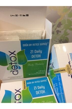 21 Daily Detox Çayı - 21 Günlük Form Ve Detoks Çayı 0700343120358