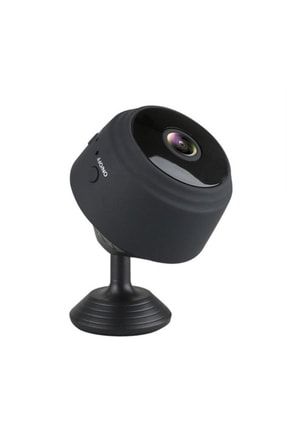 Ally A9 1080p Mini Wifi Kamera Gece Görüşlü Hareket Sensörlü Mini Dv Siyah 33387