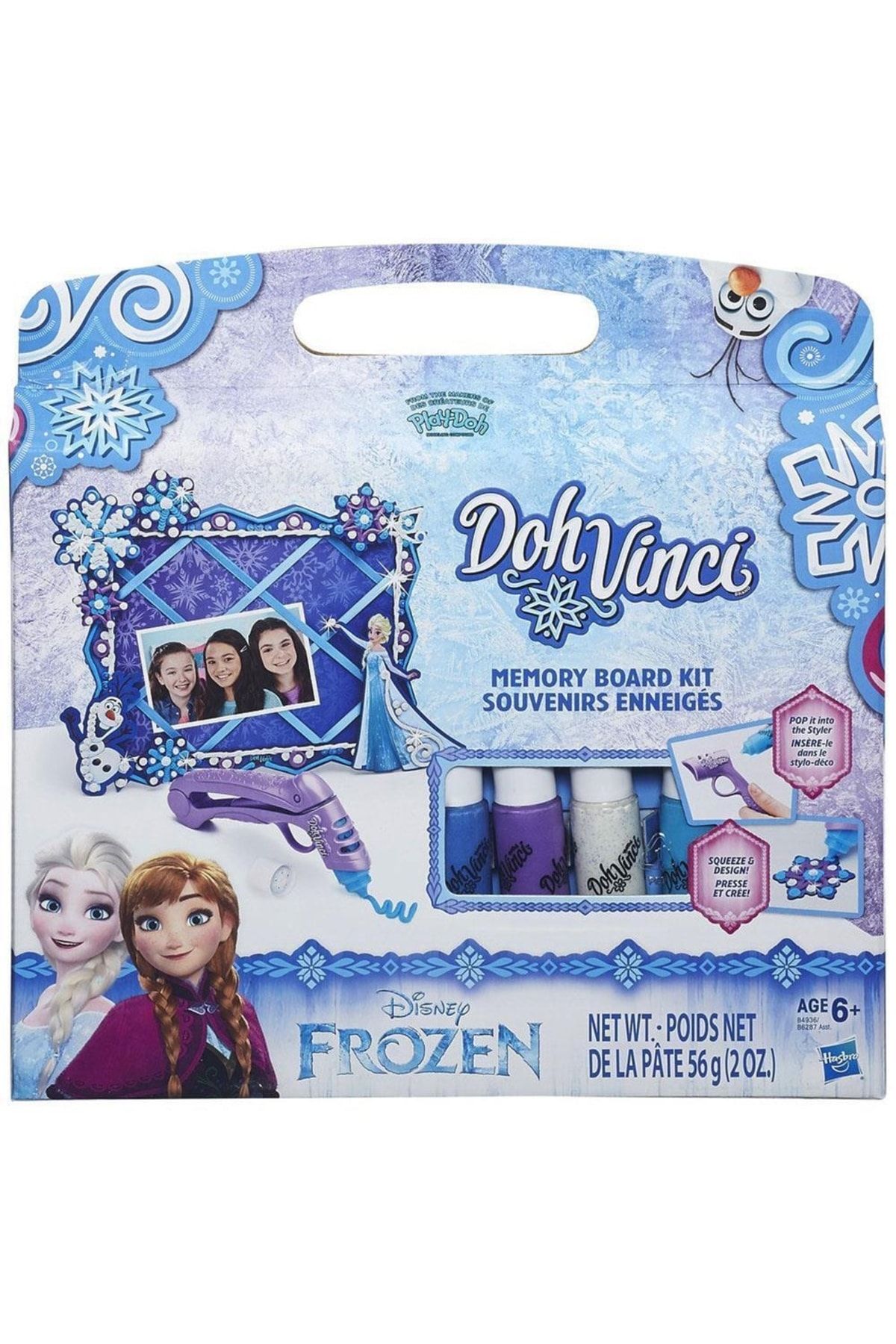 Doh best sale vinci frozen