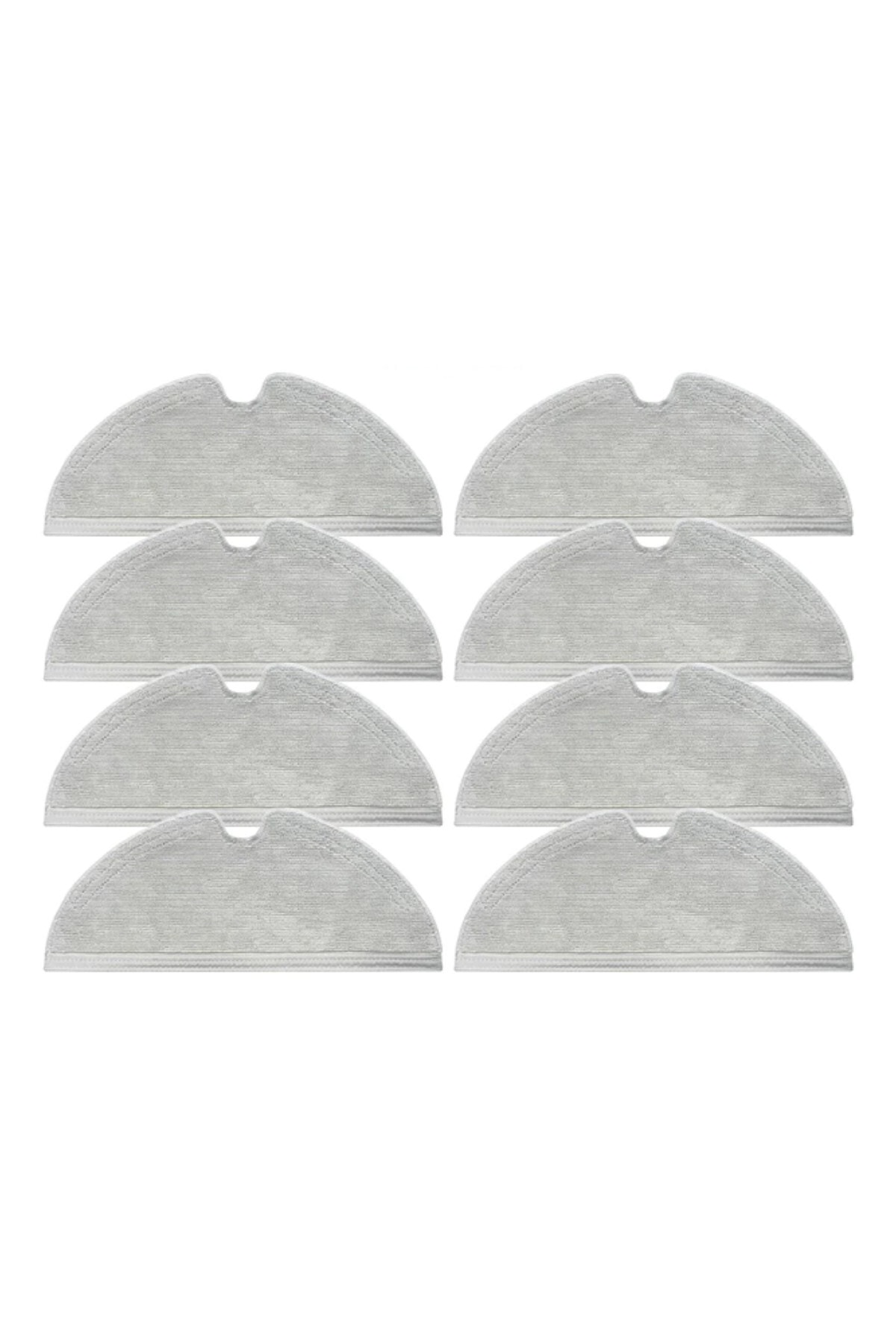Dreame L10 Pro (RLS5L-BL0) Compatible Mop full Surface Microfiber and Thick 8 Pieces