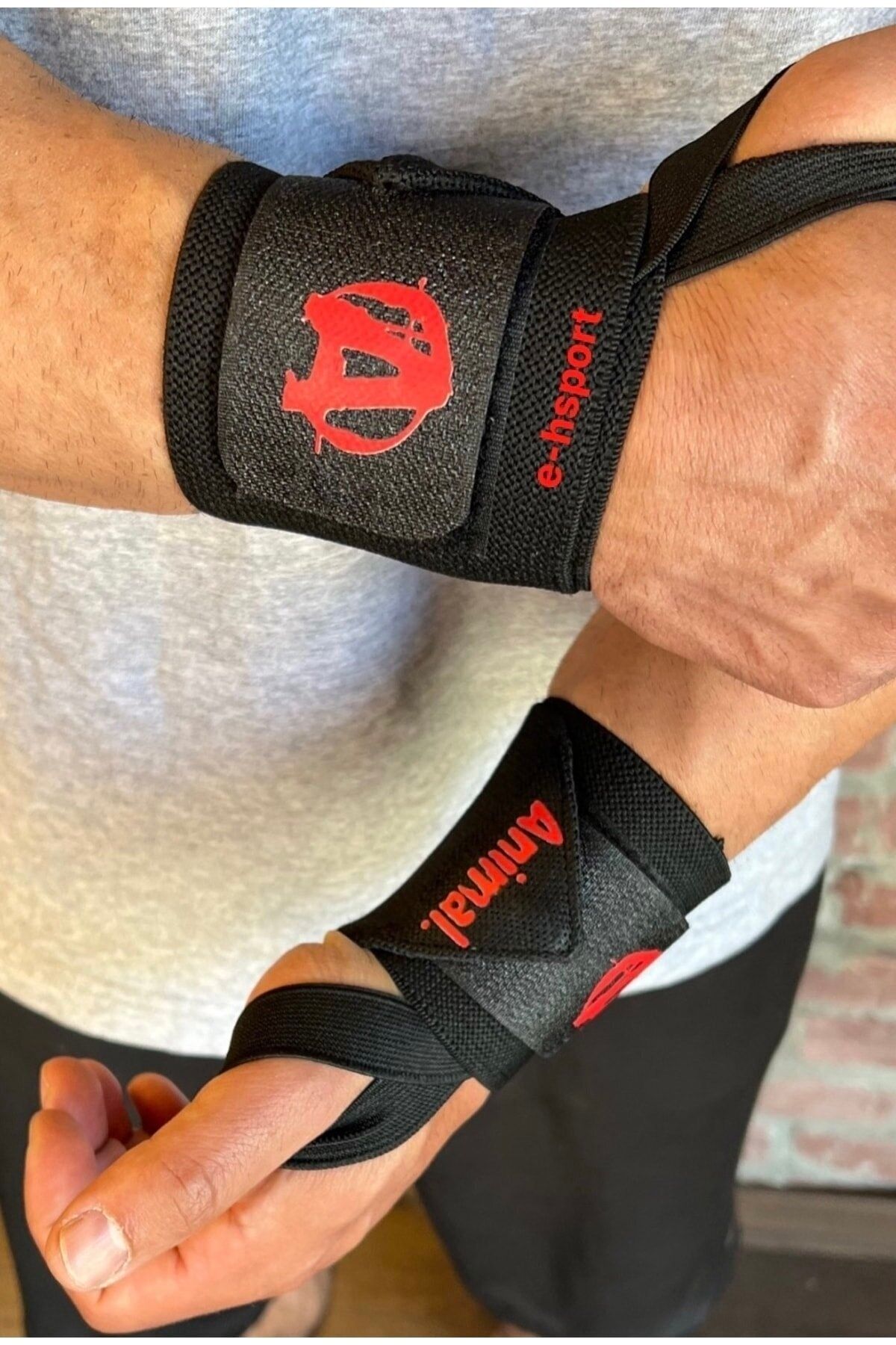 DSport Fitness Bilekliği Elastik Bilek Sargısı CR7421