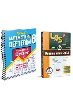 Arı Yayınları 8.sınıf Matematik Defterim Ve Özdebir 8.sınıf Lgs Deneme 68680KARİYER