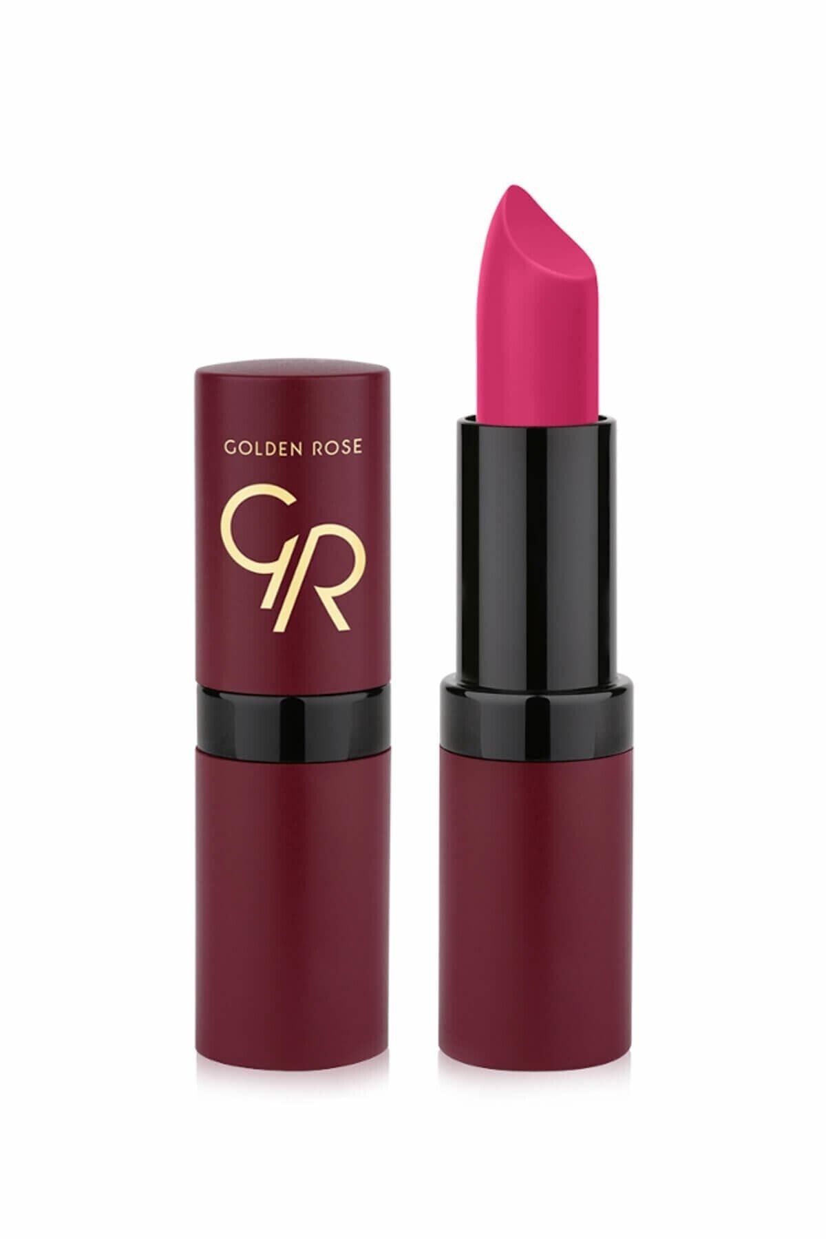 رژ لب گلدن رز Golden Rose Mat Ruj