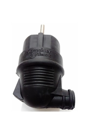 Schneider Schneider Kauçuk Eğik Topraklı Erkek Fiş 3201-302-0300