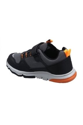 Siyah - Trex Softshell Erkek Çocuk Outdoor Spor Ayakkabı ALKAPPC01857