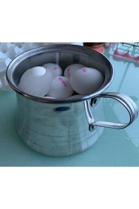 Küçük Aileler Için Yumurta Haşlama Kazanı Mini Boy Çap Çap 13cm Yükseklik 9,5cm Aliminyum Kazan RENKKAZAN25