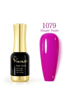 12 ml Kalıcı Oje Elegant Purple Uv Led Oje 1079 venalisa12ml-1