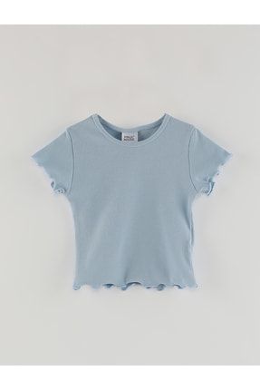 Kız Çocuk Basic T-shirt 32124R-7264