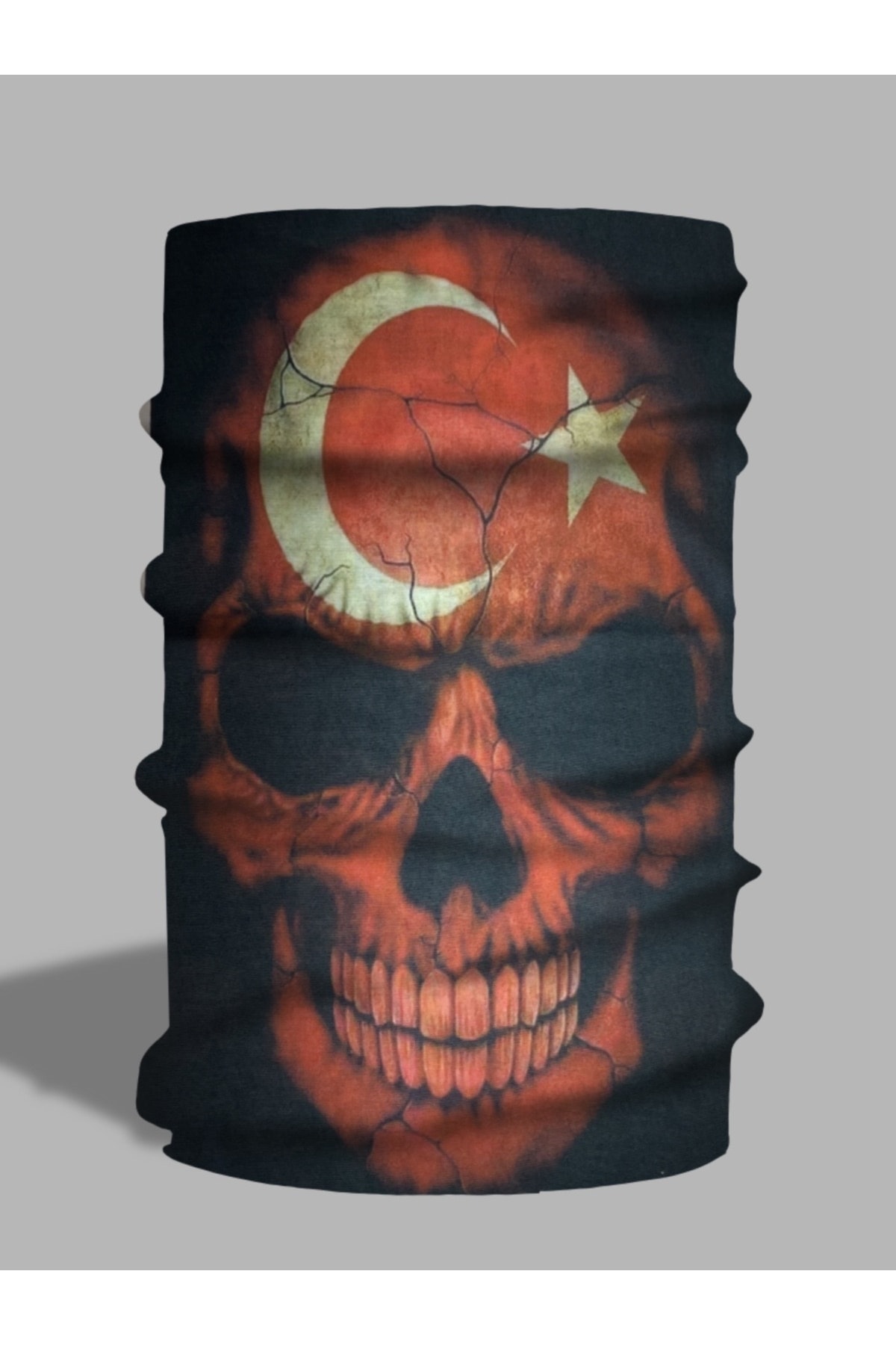 LU&MA Kuru Kafa Desenli Boyunluk - Baf