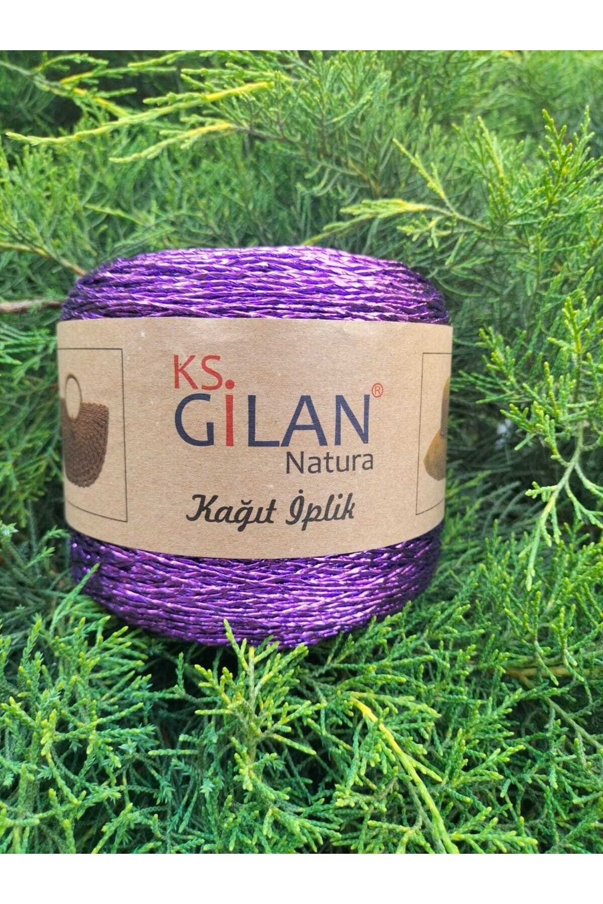 KS Gilan Natura-حبل ورقي لامع من جيلان 3