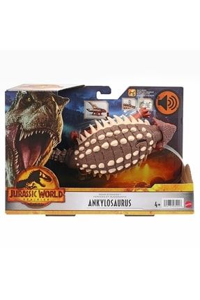 Jurrasic World Jurassic World Vahşi Dinozor Figürü Ankylosaurus Hdx17-hdx36 6874567645645645