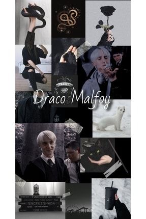Draco Malfoy Harry Potter Poster 1 Adet A3 Boyutu 30 X 42 Cm Pvc Kaplı Postera3tek5712