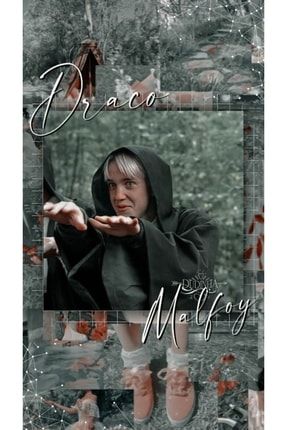 Draco Malfoy Harry Potter Poster 1 Adet A3 Boyutu 30 X 42 Cm Pvc Kaplı posterstorerollas5622