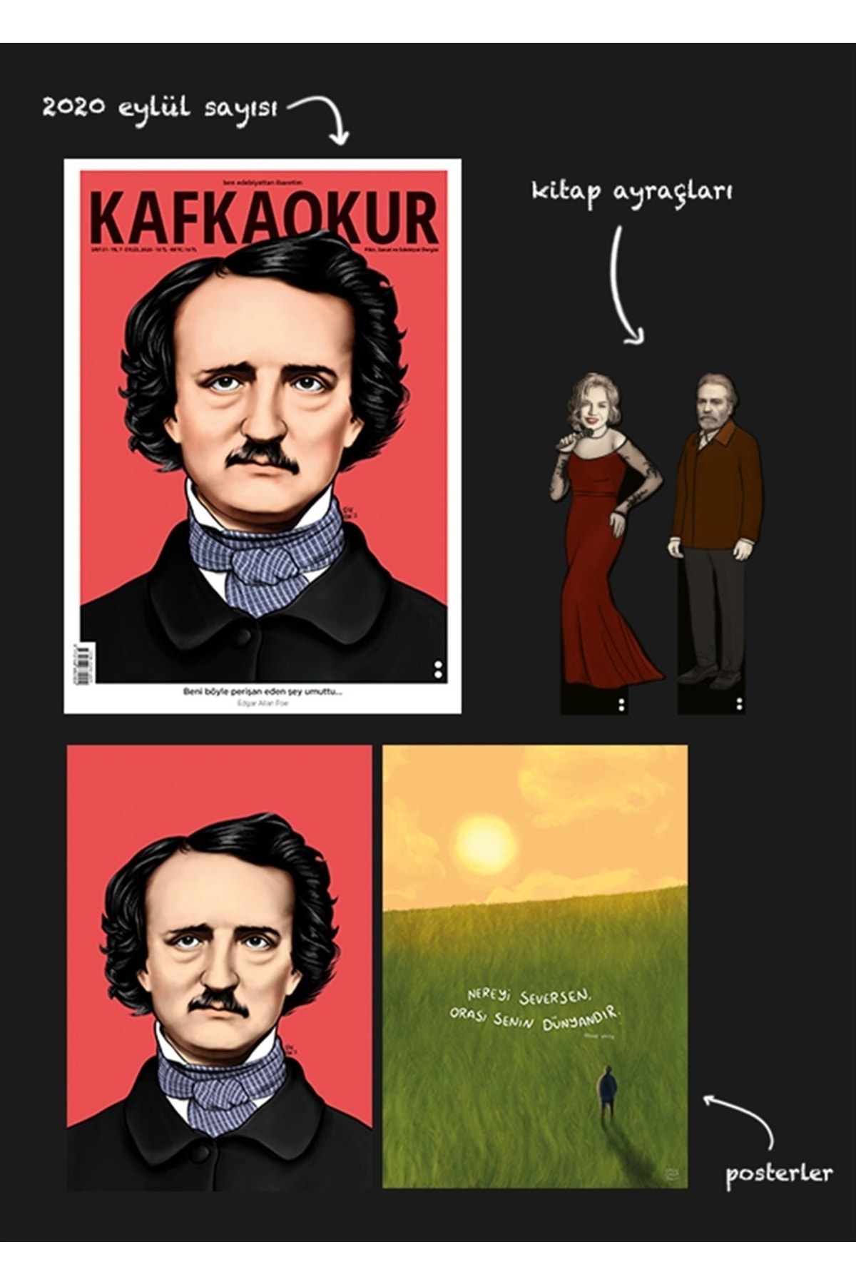Sayı 51 - Edgar Allan Poe - Eylül 2020- 2