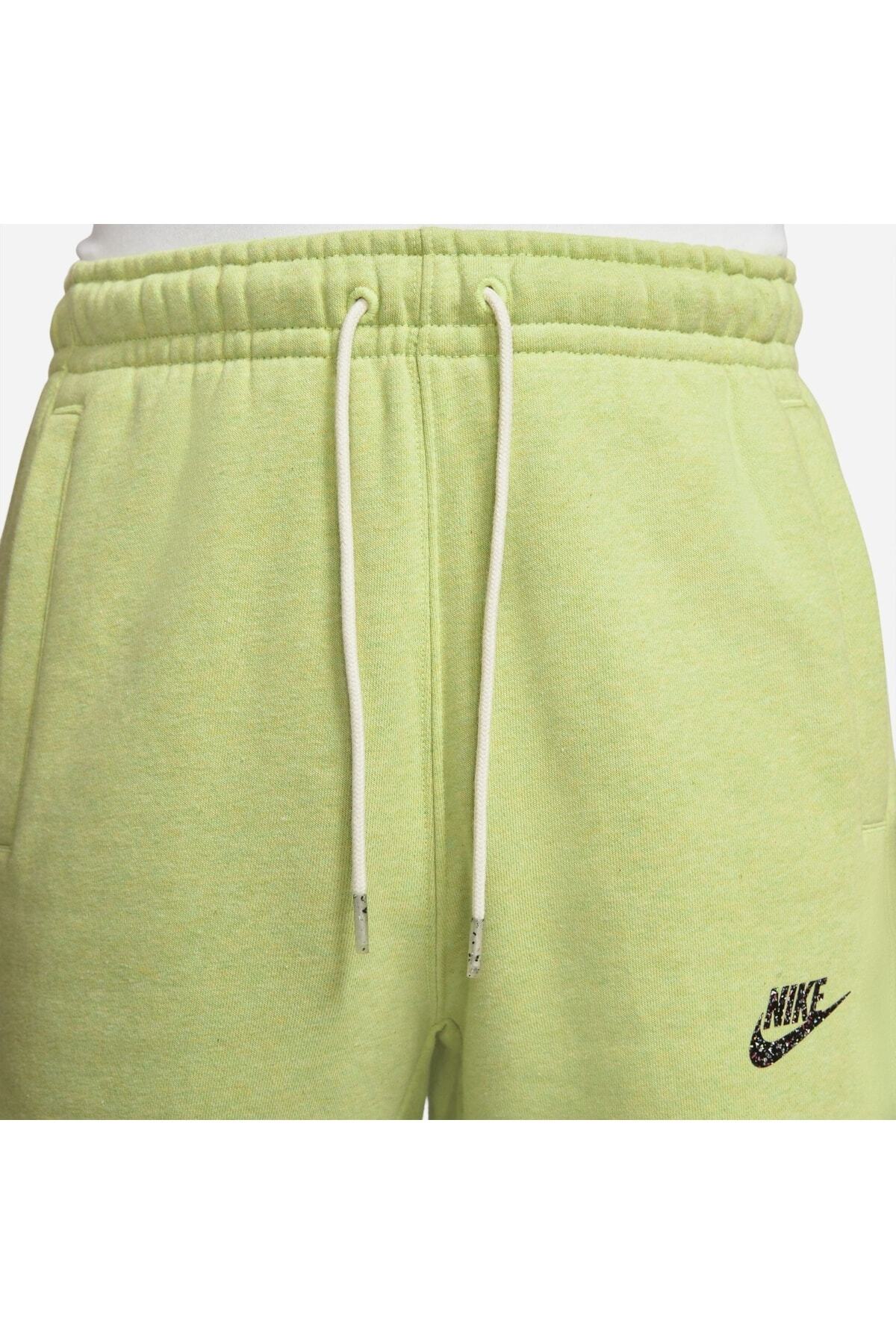 شورت و شلوارک مردانه سبز نایکی | dd7043-736 اورجینال - تصویر 3