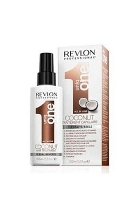 Keyonlıne - Coconut Uniq One All In One Treatment 10 Etkili Saç Bakım Onarım Spreyi 150ml REVLON10248