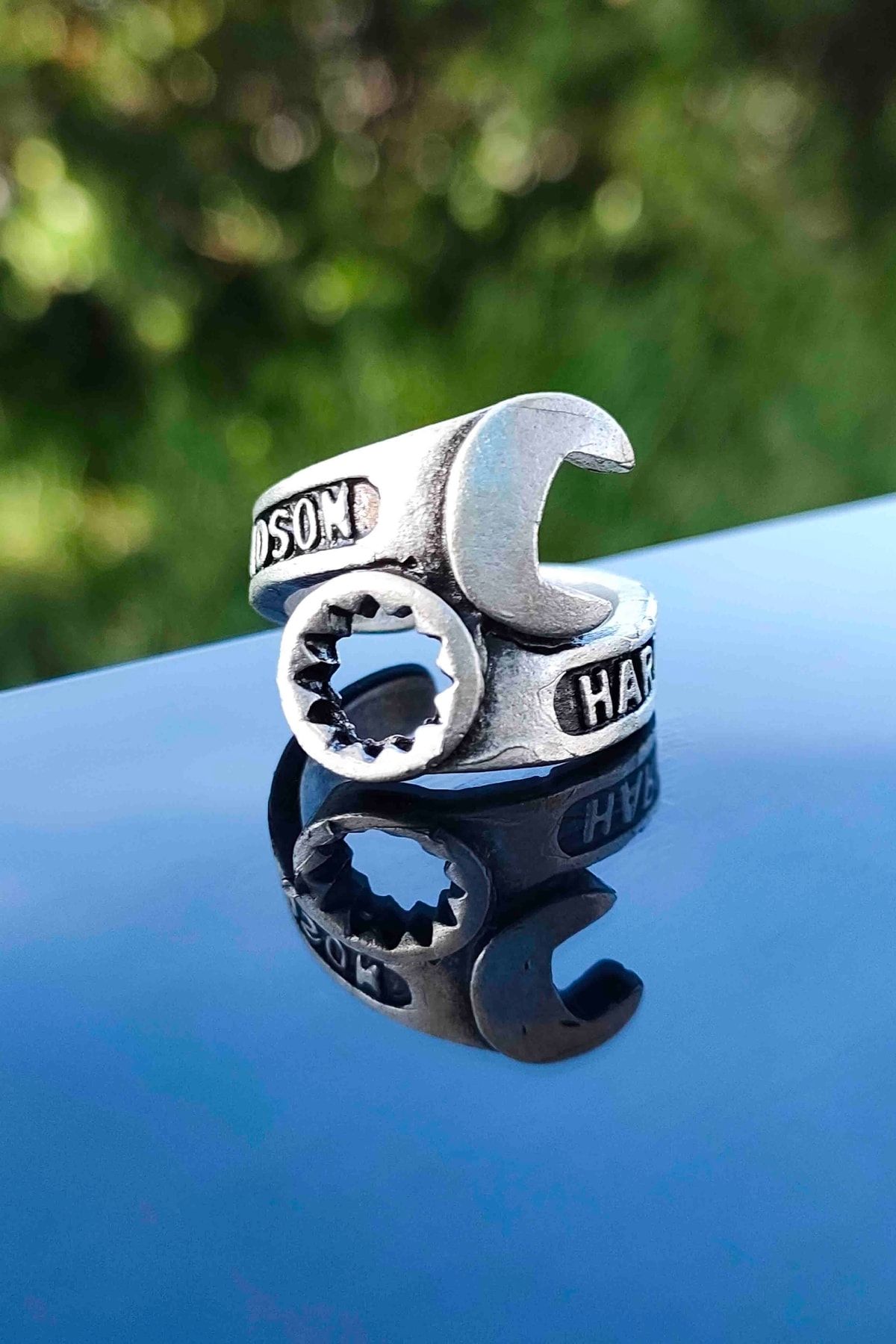 Harley davidson wrench ring store