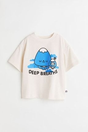 Deep Breaths Unisex T-shirt 7030