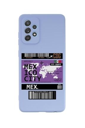 Samsung Galaxy A13 Uyumlu Mexico Desenli Premium Silikonlu Lansman Telefon Kılıfı MCSAMA13LANS213