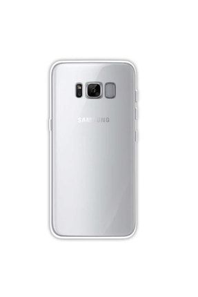 Samsung S8 Kılıf Şeffaf Süper Sil Kapak ikon-cea18c8c1350684cc5a0b6a