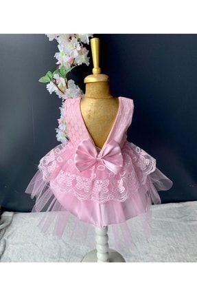 0 4 Ay 4 Parça Bebek Hediyelik Kız Bebek Mevlüt Takımı Prenses Elbise TAPB159